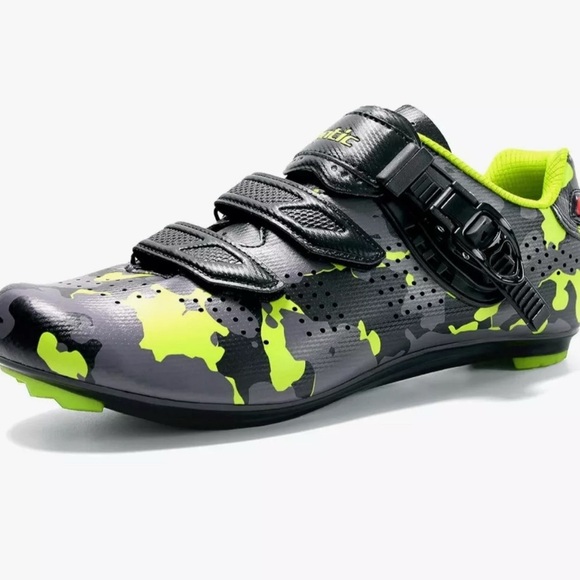 Santic Unisex Bike Cycling Shoes size 40- New Open Box - Picture 1 of 6